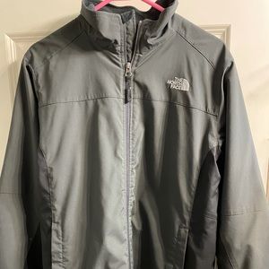 North Face Zip-Up Jacket